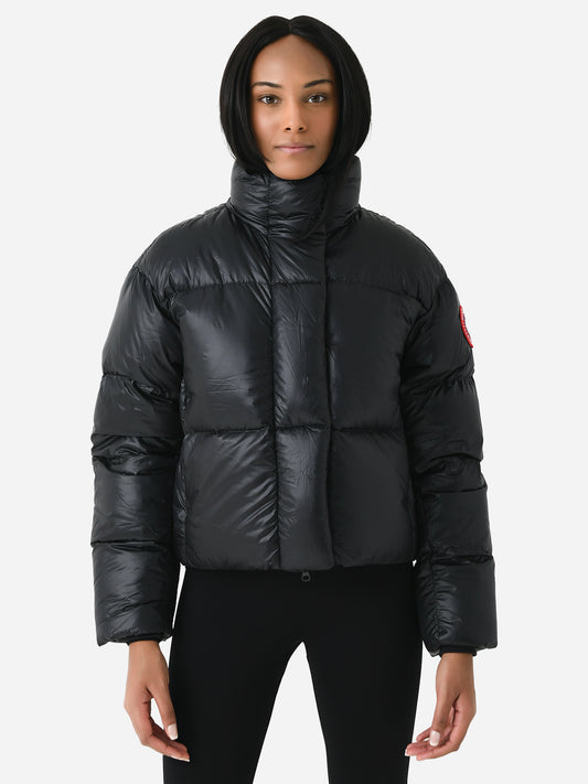 Canada Goose Women's Cypress Cropped Puffer Jacket