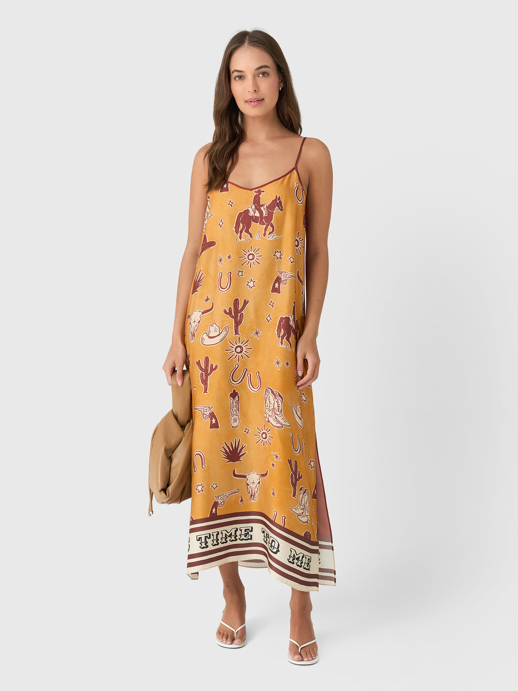 Me369 Women's Olivia Camisole Dress - Saint Bernard