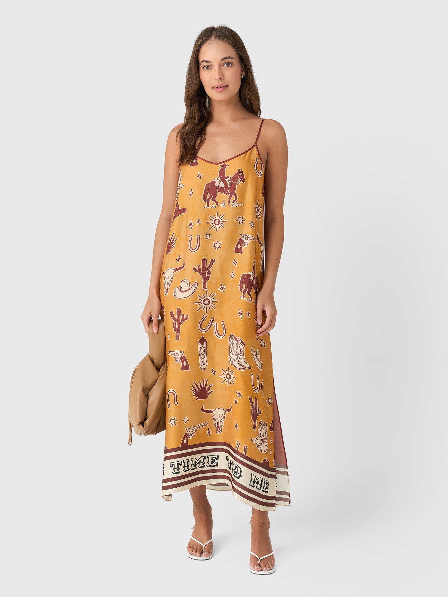 Me369 Women's Olivia Camisole Dress - Saint Bernard