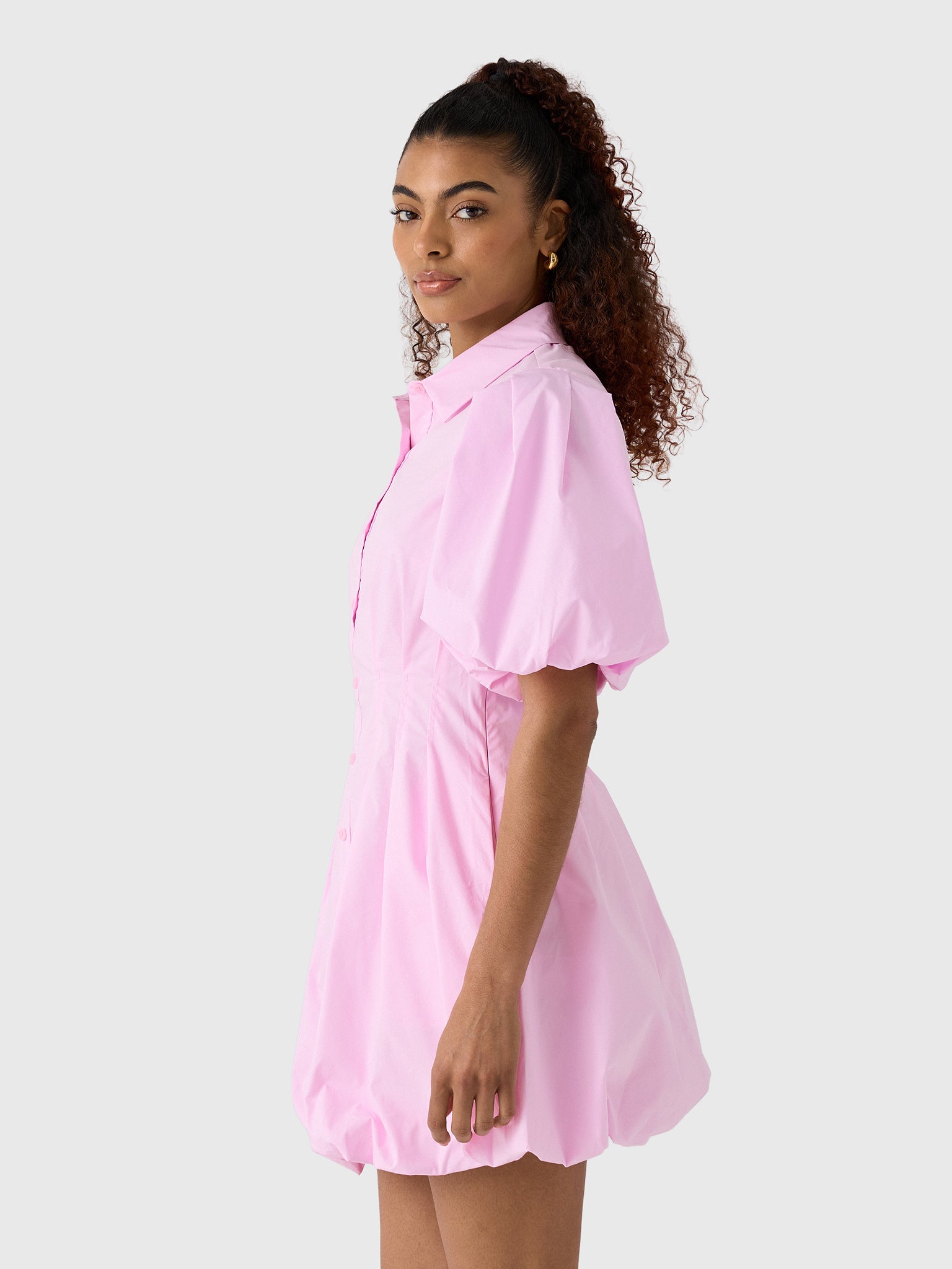 Simkhai Women's Cleo Cotton Mini Dress - Saint Bernard