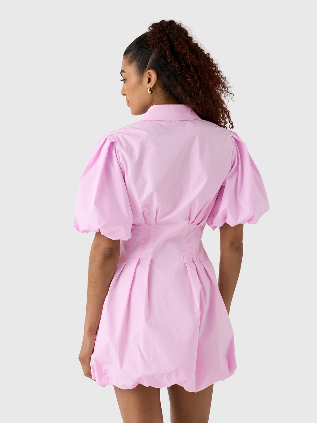 Simkhai Women's Cleo Cotton Mini Dress - Saint Bernard