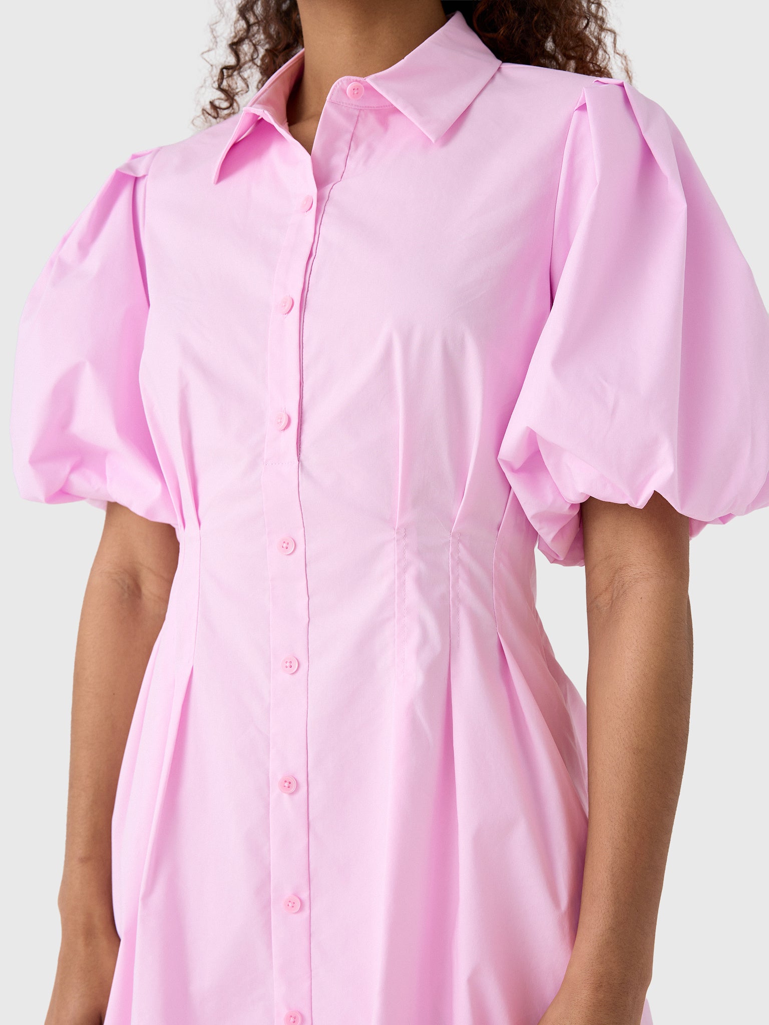 Simkhai Women's Cleo Cotton Mini Dress - Saint Bernard
