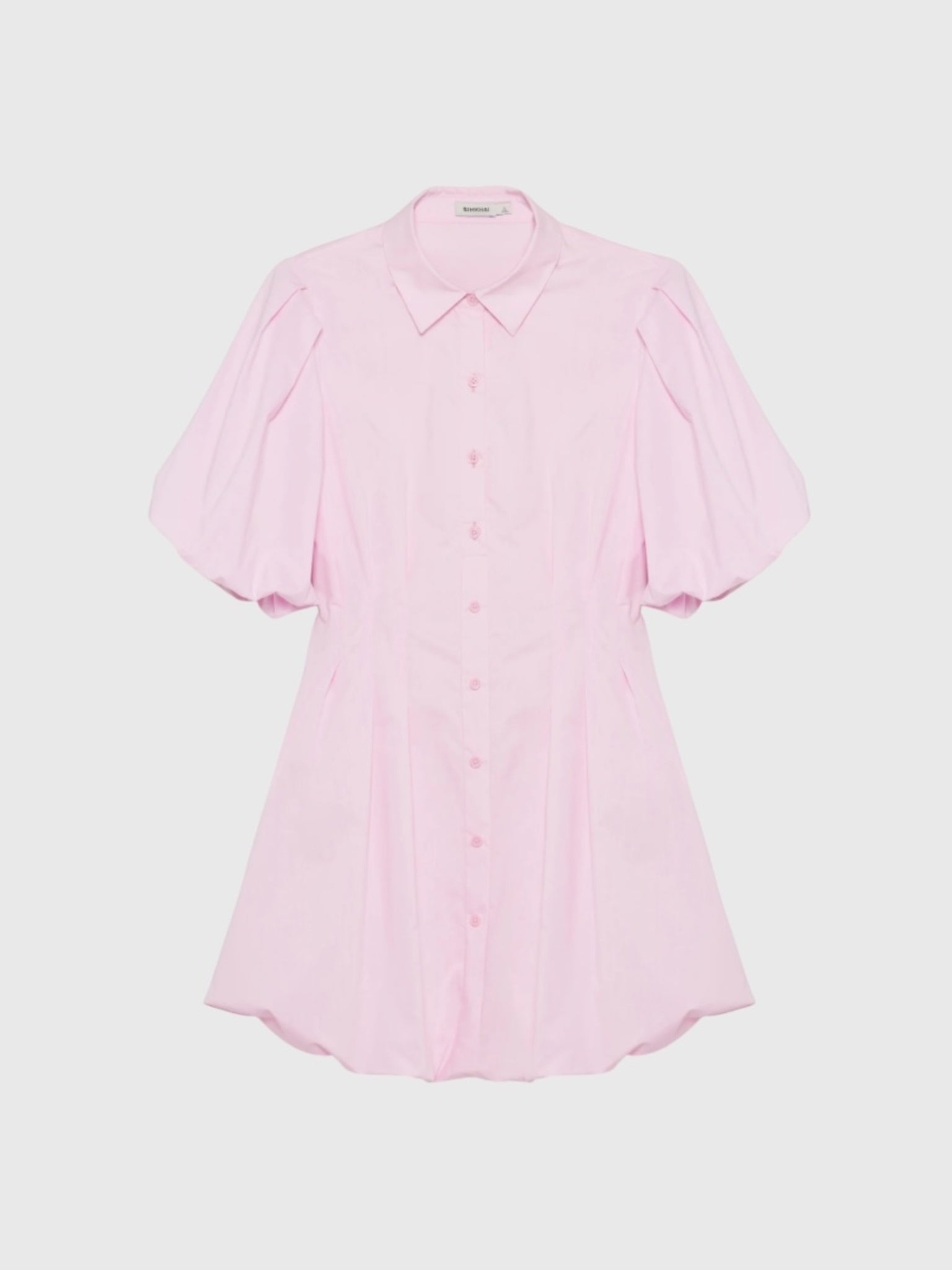 Simkhai Women's Cleo Cotton Mini Dress - Saint Bernard