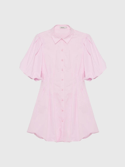 Simkhai Women's Cleo Cotton Mini Dress