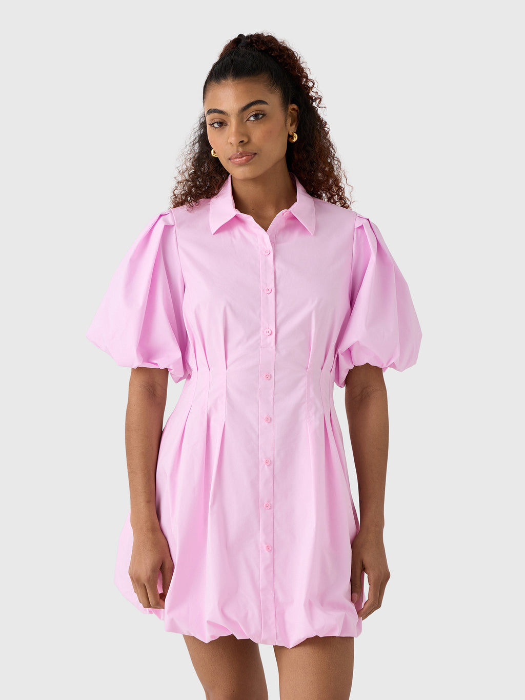 Simkhai Women's Cleo Cotton Mini Dress - Saint Bernard