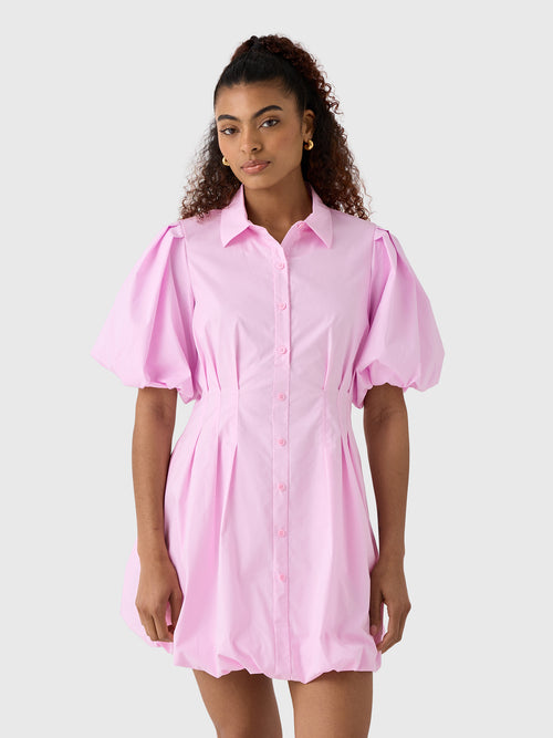 Simkhai Women's Cleo Cotton Mini Dress