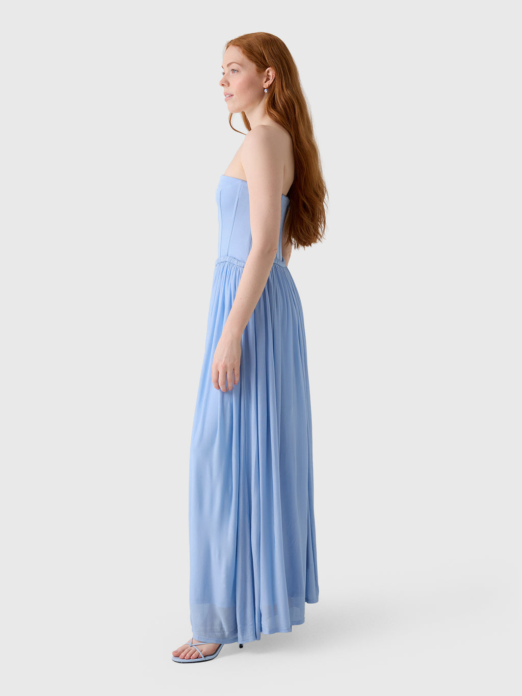 Simkhai Women's Adalys Bustier Dress - Saint Bernard