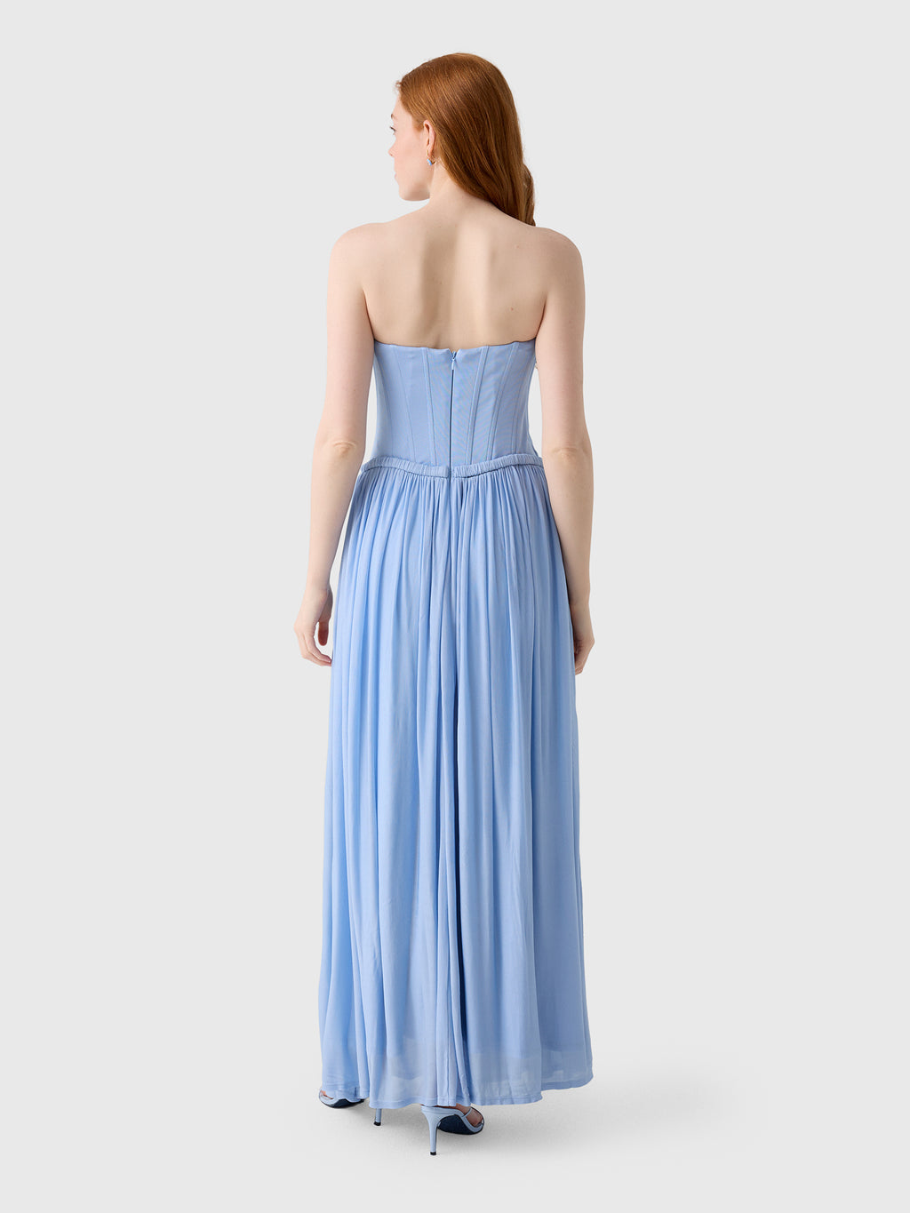 Simkhai Women's Adalys Bustier Dress - Saint Bernard