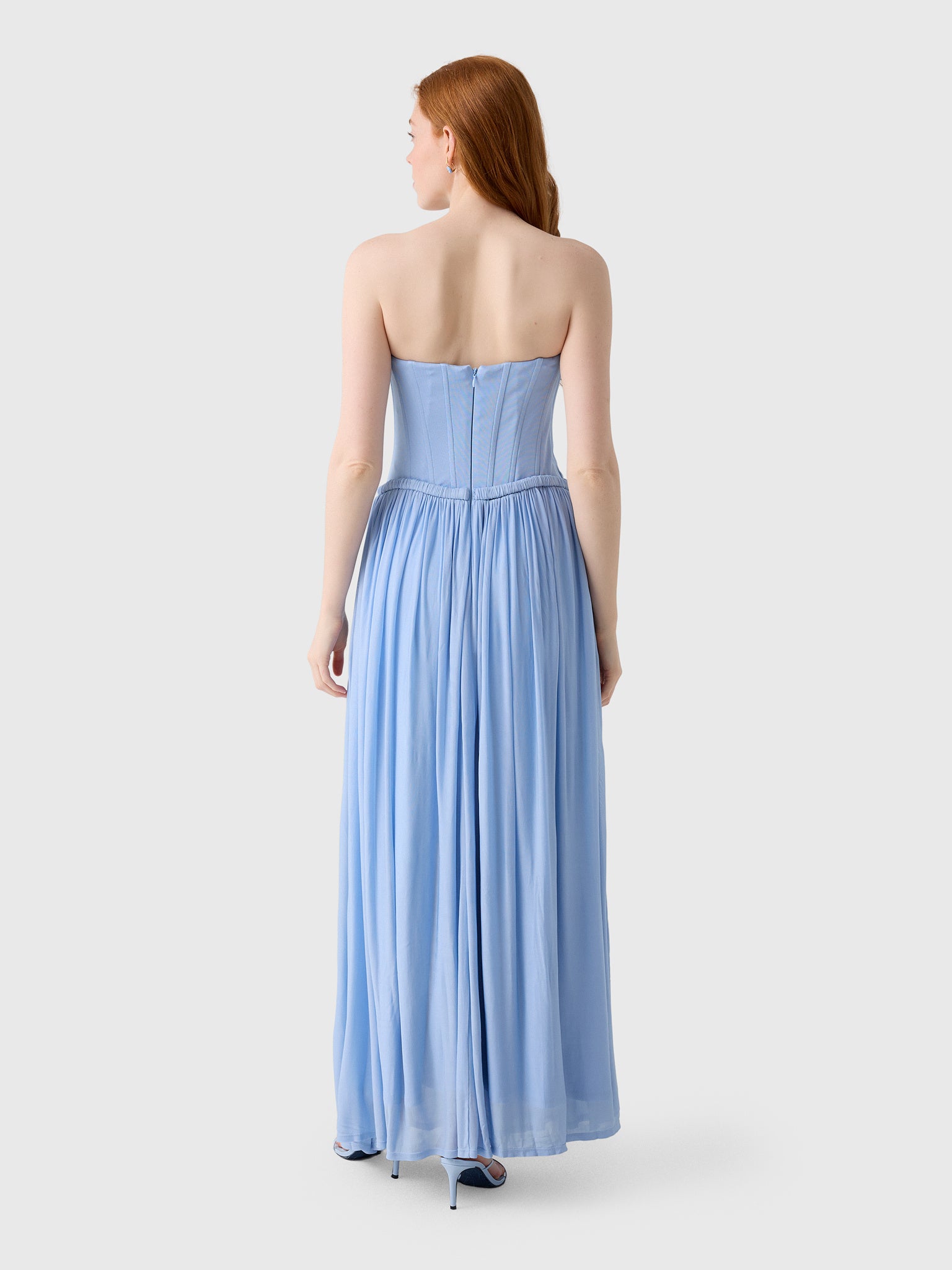 Simkhai Women's Adalys Bustier Dress - Saint Bernard