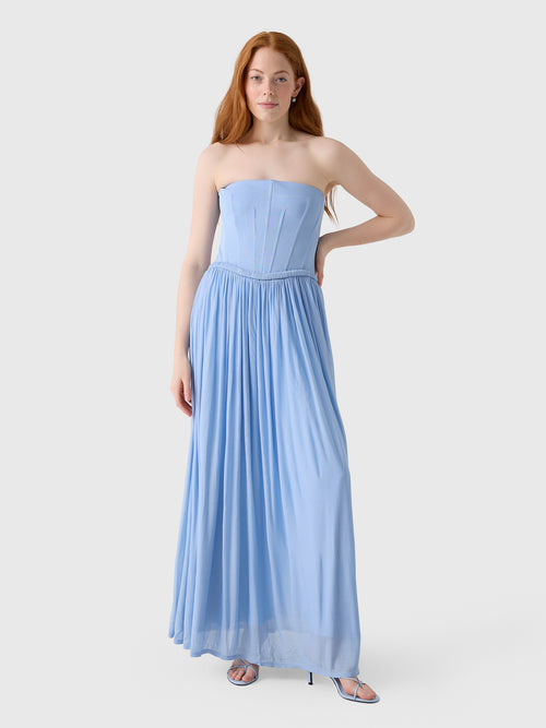 Simkhai Women's Adalys Bustier Dress