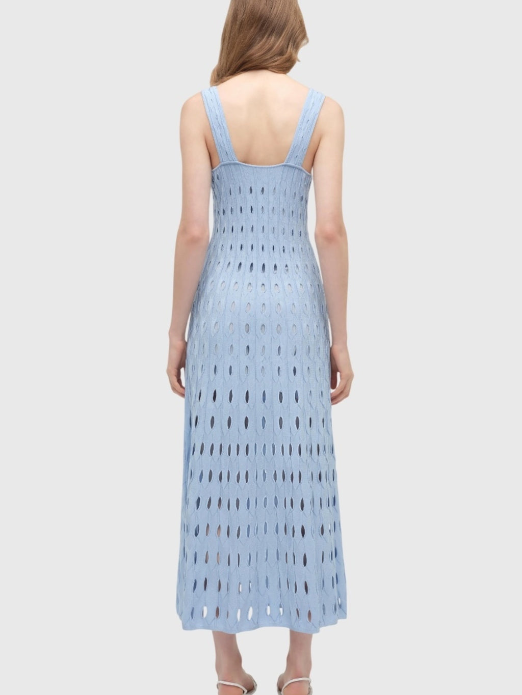 Simkhai Women's Christina Knit Midi Dress - Saint Bernard