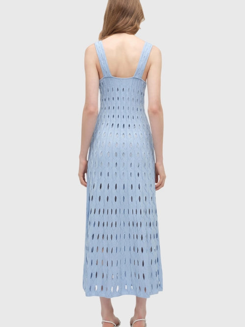 Simkhai Women's Christina Knit Midi Dress