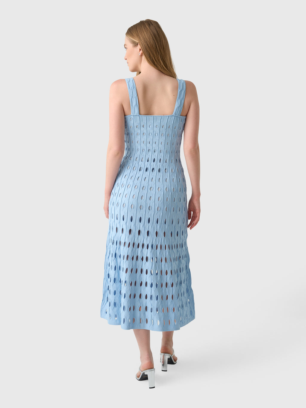 Simkhai Women's Christina Knit Midi Dress - Saint Bernard