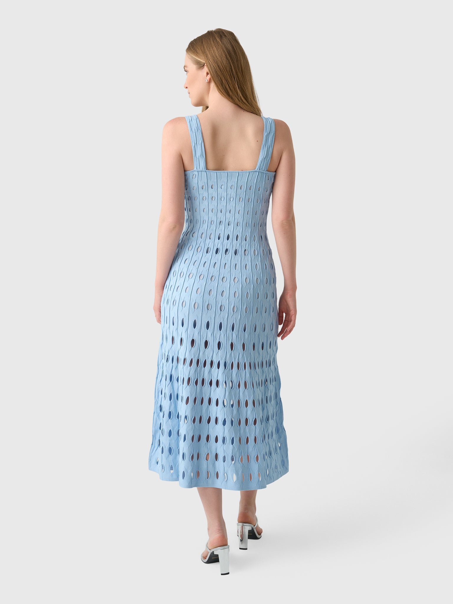 Simkhai Women's Christina Knit Midi Dress - Saint Bernard