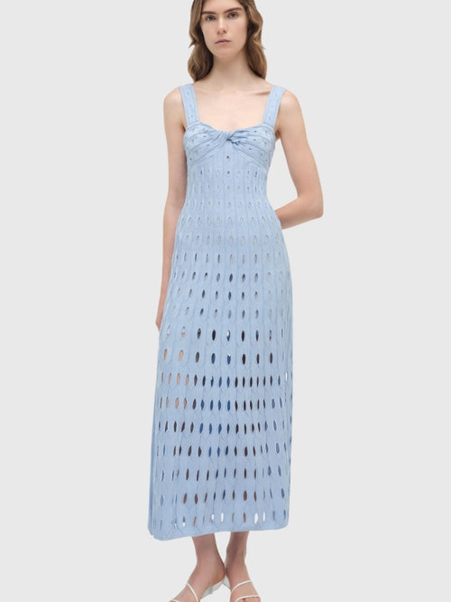 Simkhai Women's Christina Knit Midi Dress