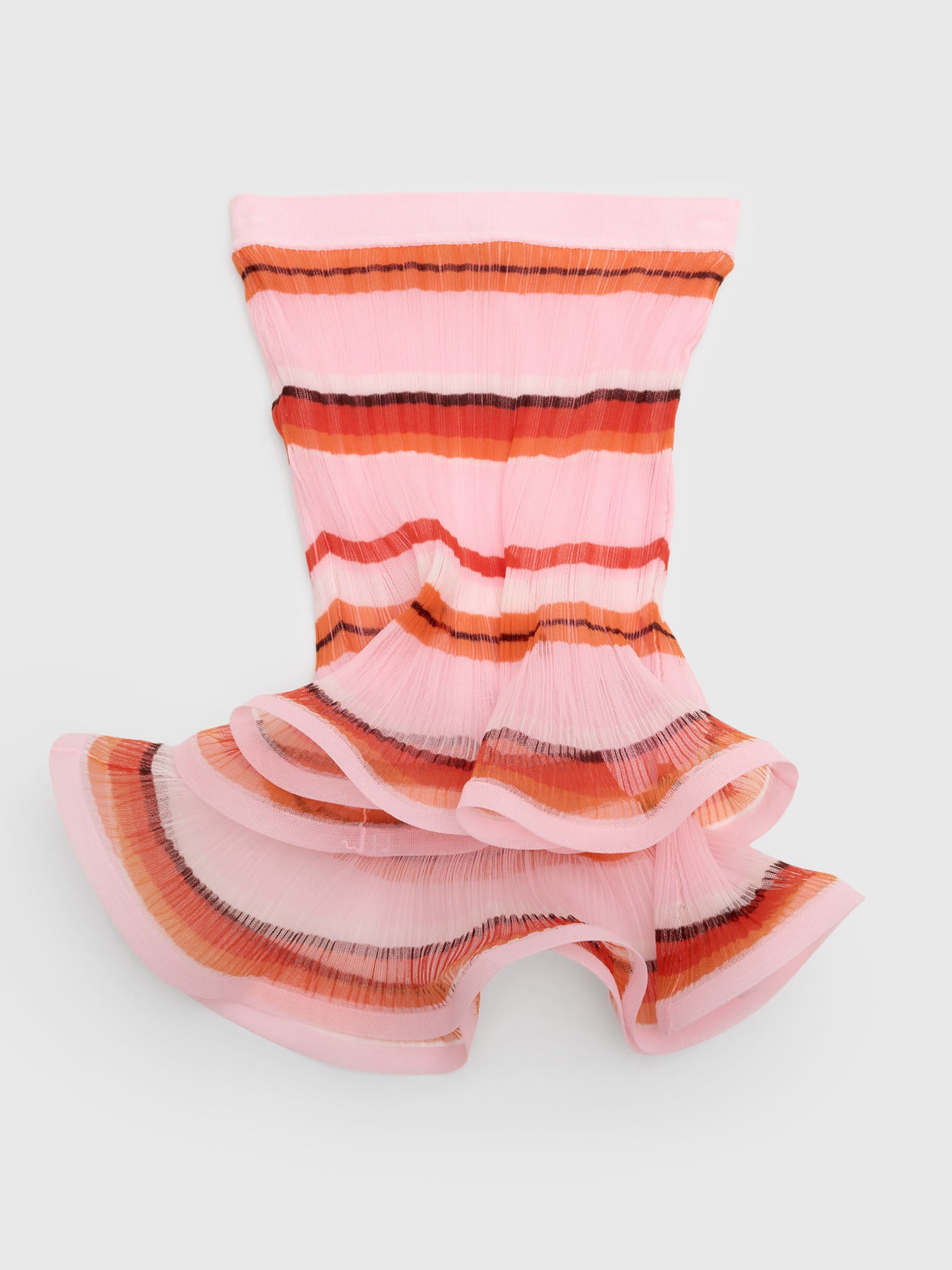 Simkhai Women's Kimmie Plisse Mini Skirt - Saint Bernard