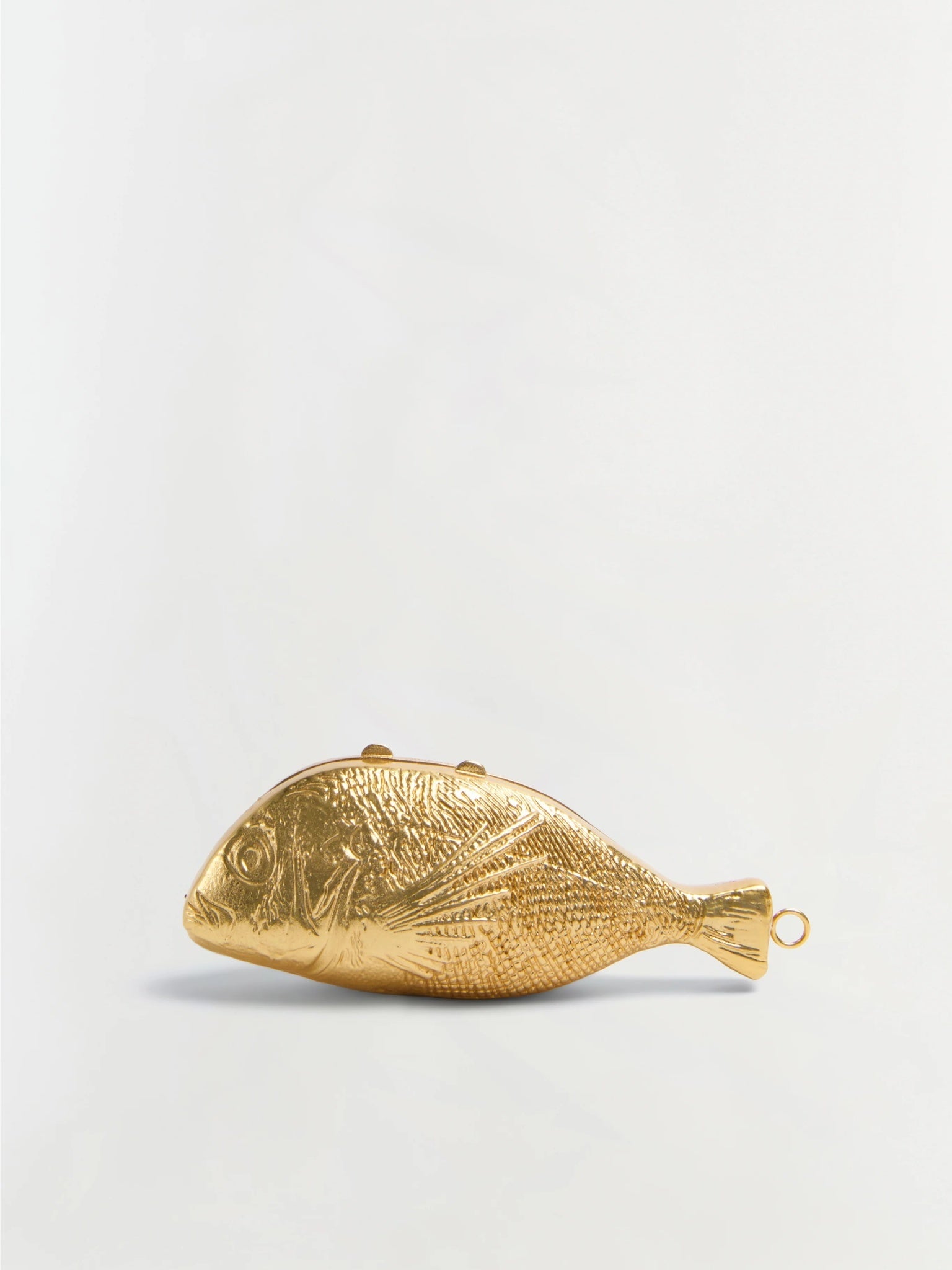 Simkhai Splash Metal Clutch - Saint Bernard