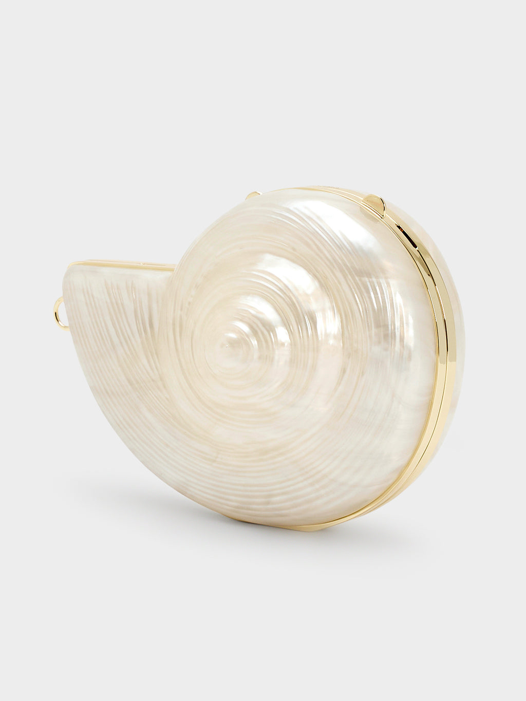 Simkhai Marion Shell Clutch - Saint Bernard