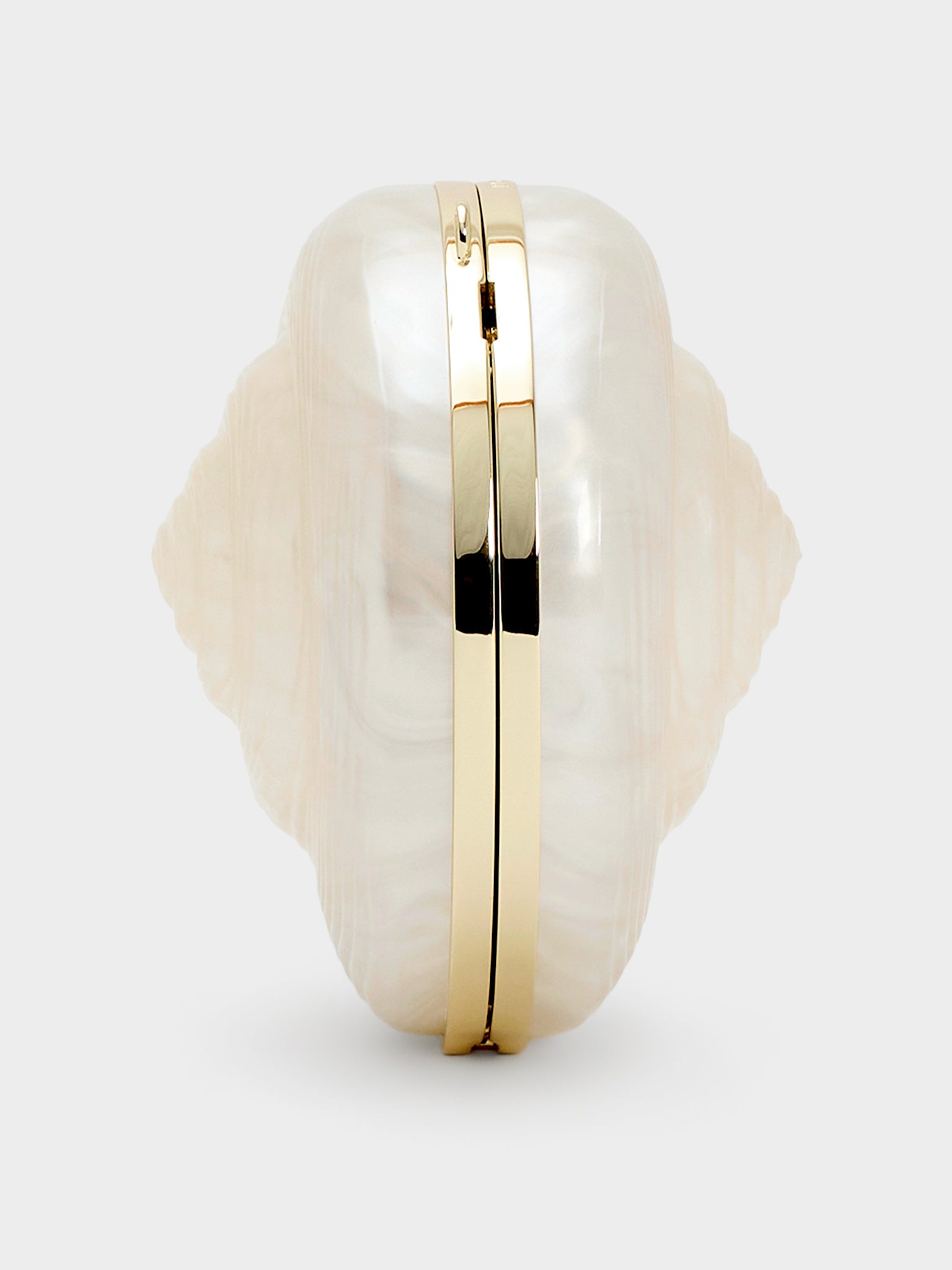 Simkhai Marion Shell Clutch - Saint Bernard
