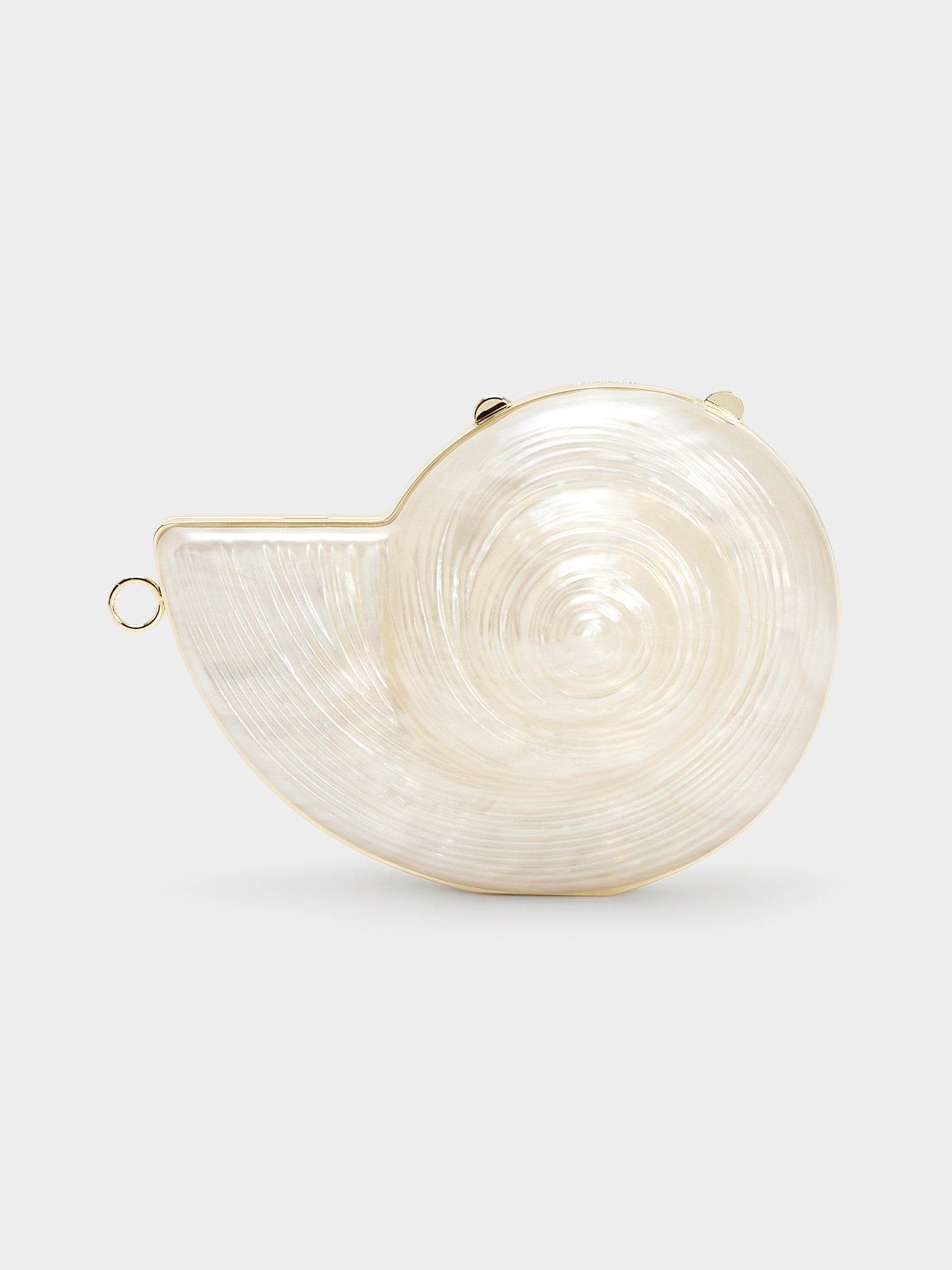 Simkhai Marion Shell Clutch - Saint Bernard