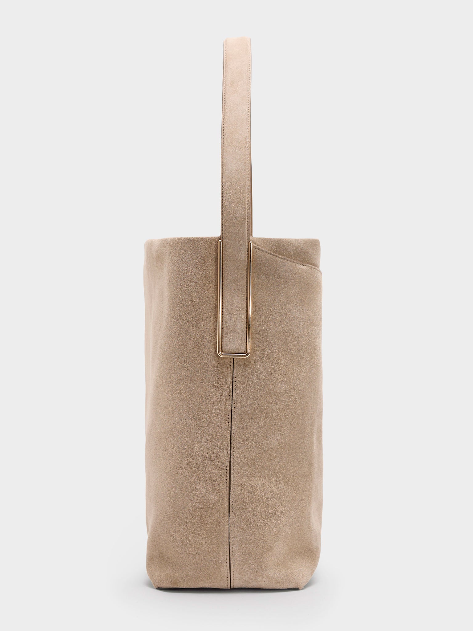 Simkhai Wynn Large Suede Bucket Bag - Saint Bernard