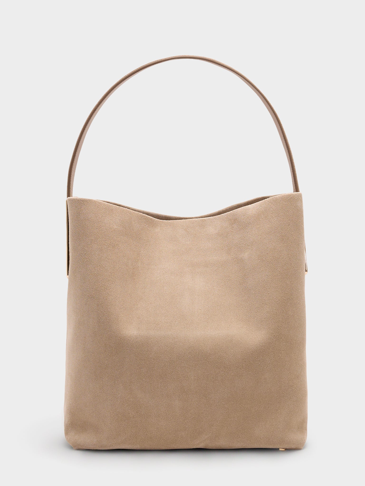 Simkhai Wynn Large Suede Bucket Bag - Saint Bernard