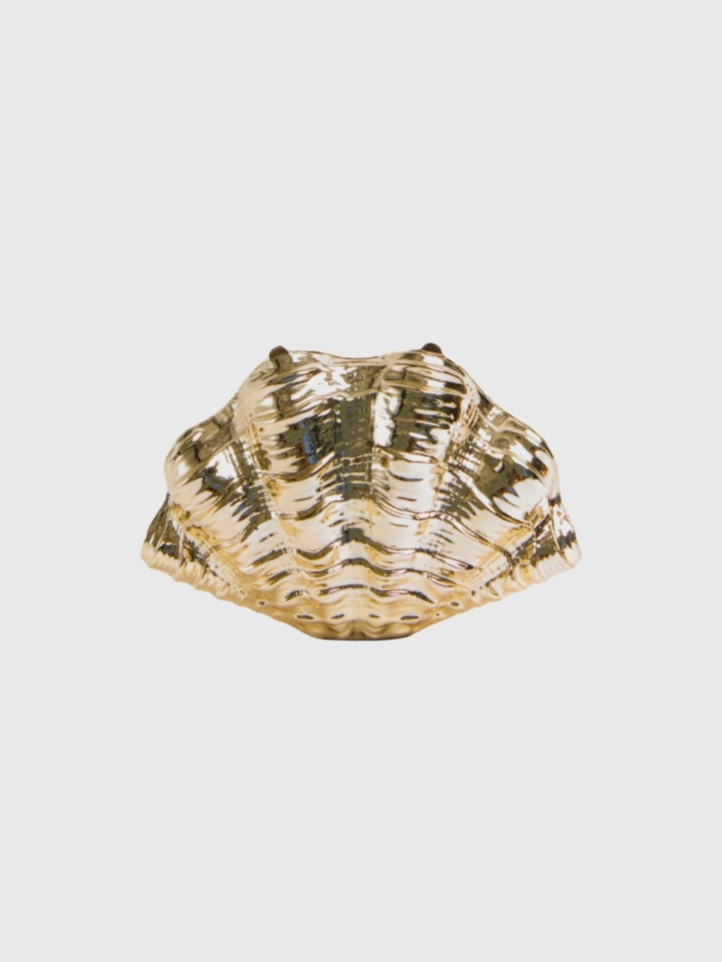 Simkhai Venus Metal Shell Clutch - Saint Bernard