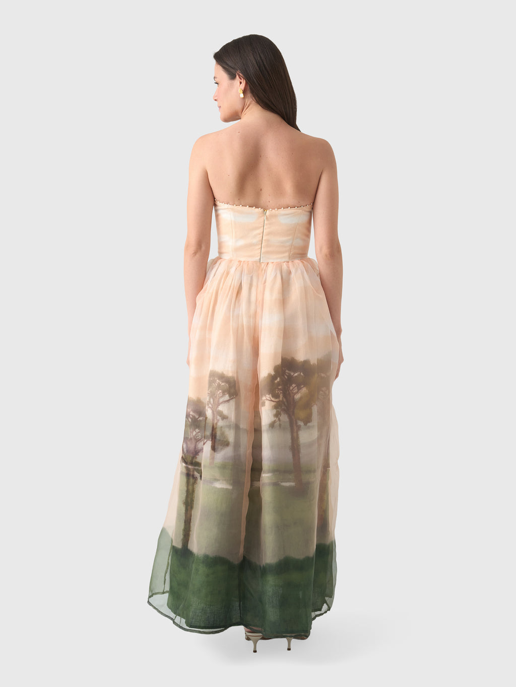 Agua By Agua Bendita Women's Tonia Paraiso Maxi Dress - Saint Bernard
