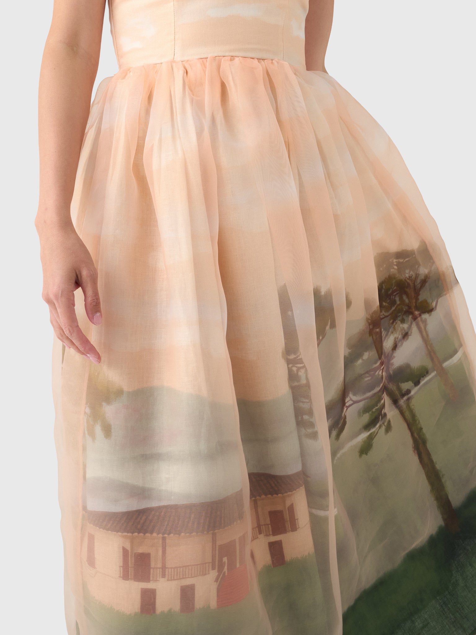 Agua By Agua Bendita Women's Tonia Paraiso Maxi Dress - Saint Bernard