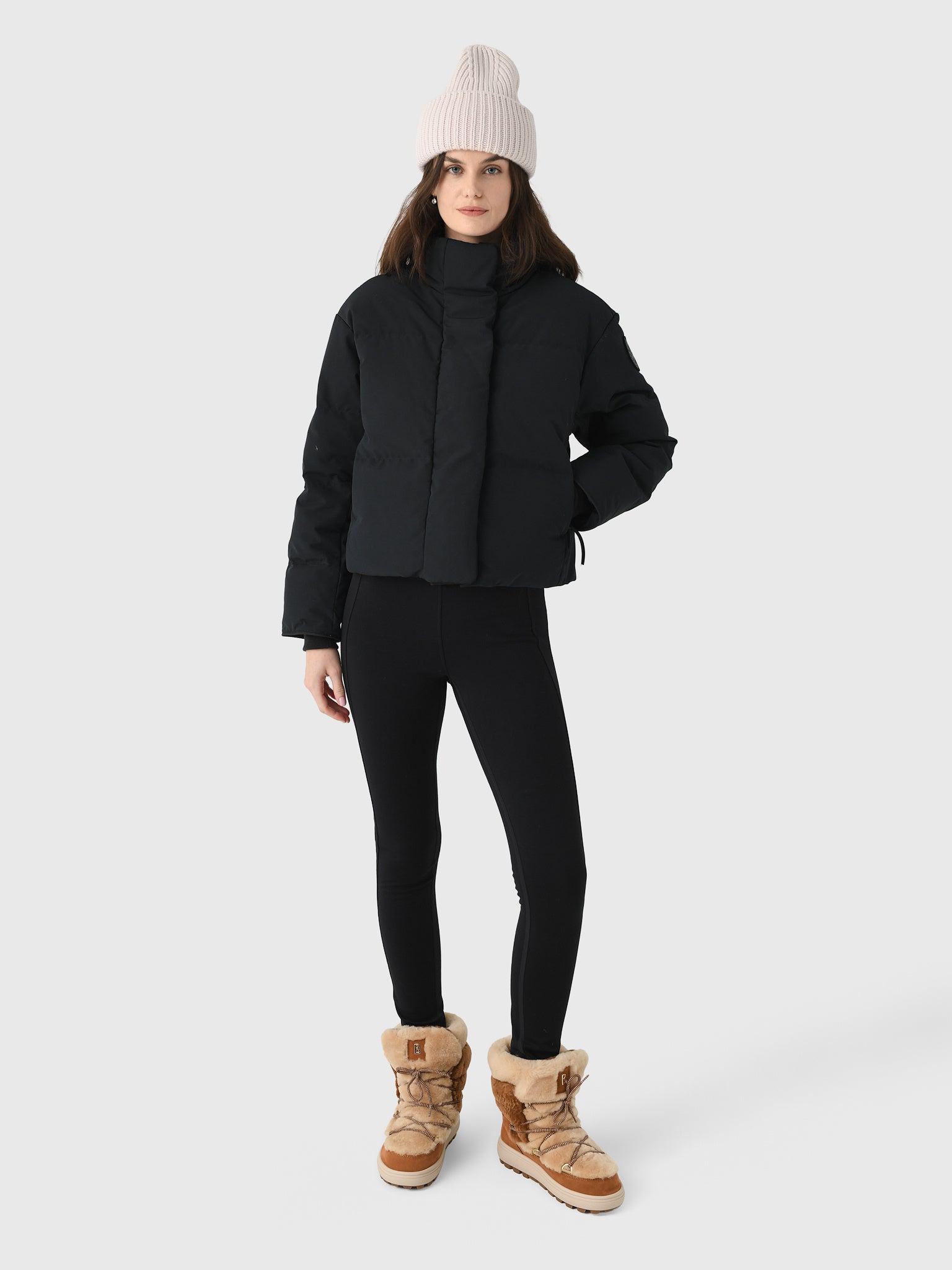 Canada Goose Women's Grandview Cropped Jacket – Saint Bernard