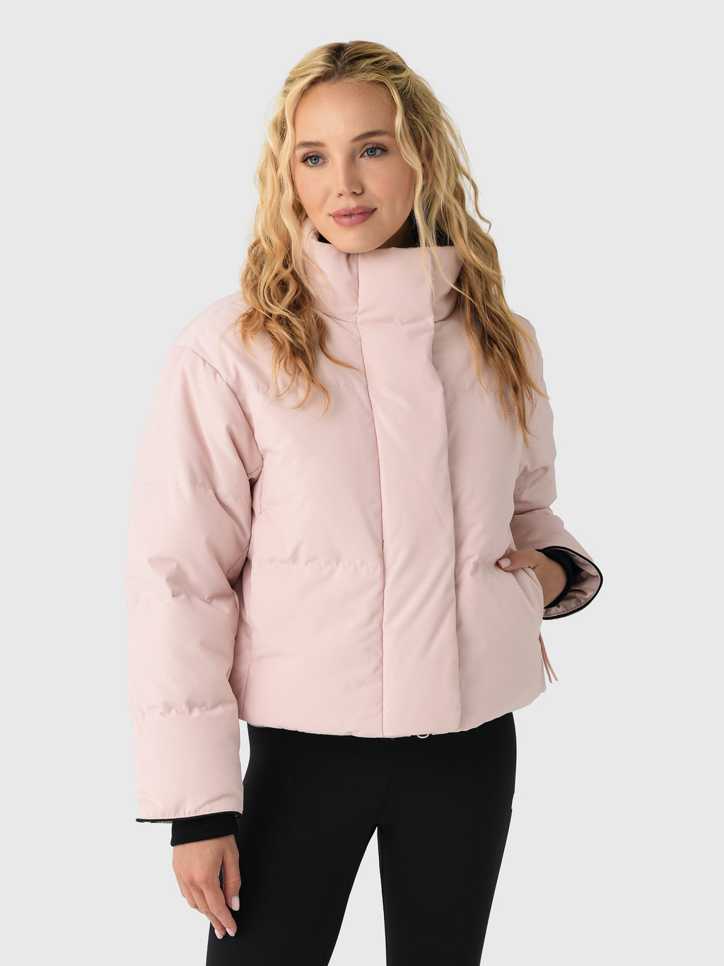 Canada Goose Women's Grandview Cropped Jacket - Saint Bernard