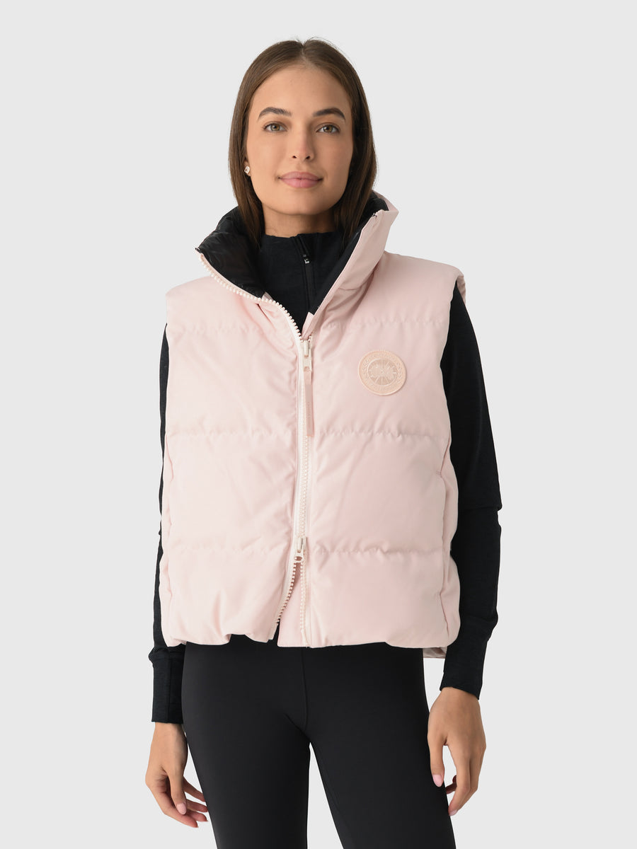 Canada Goose Women's Grandview Cropped Vest - Saint Bernard