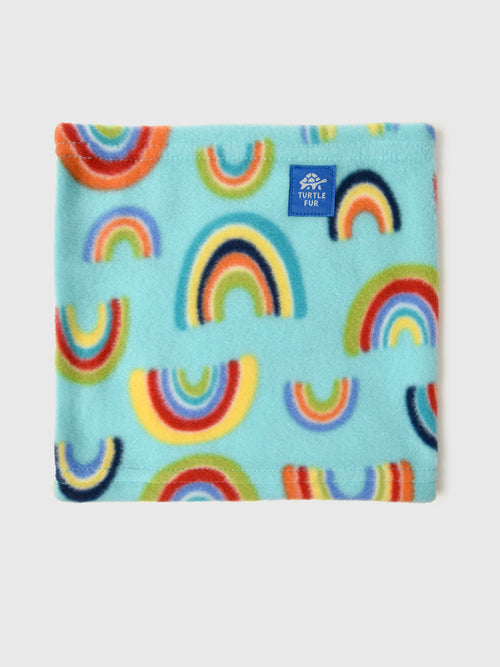 Turtle Fur Kids' Playful Prints Fleece Neck Warmer