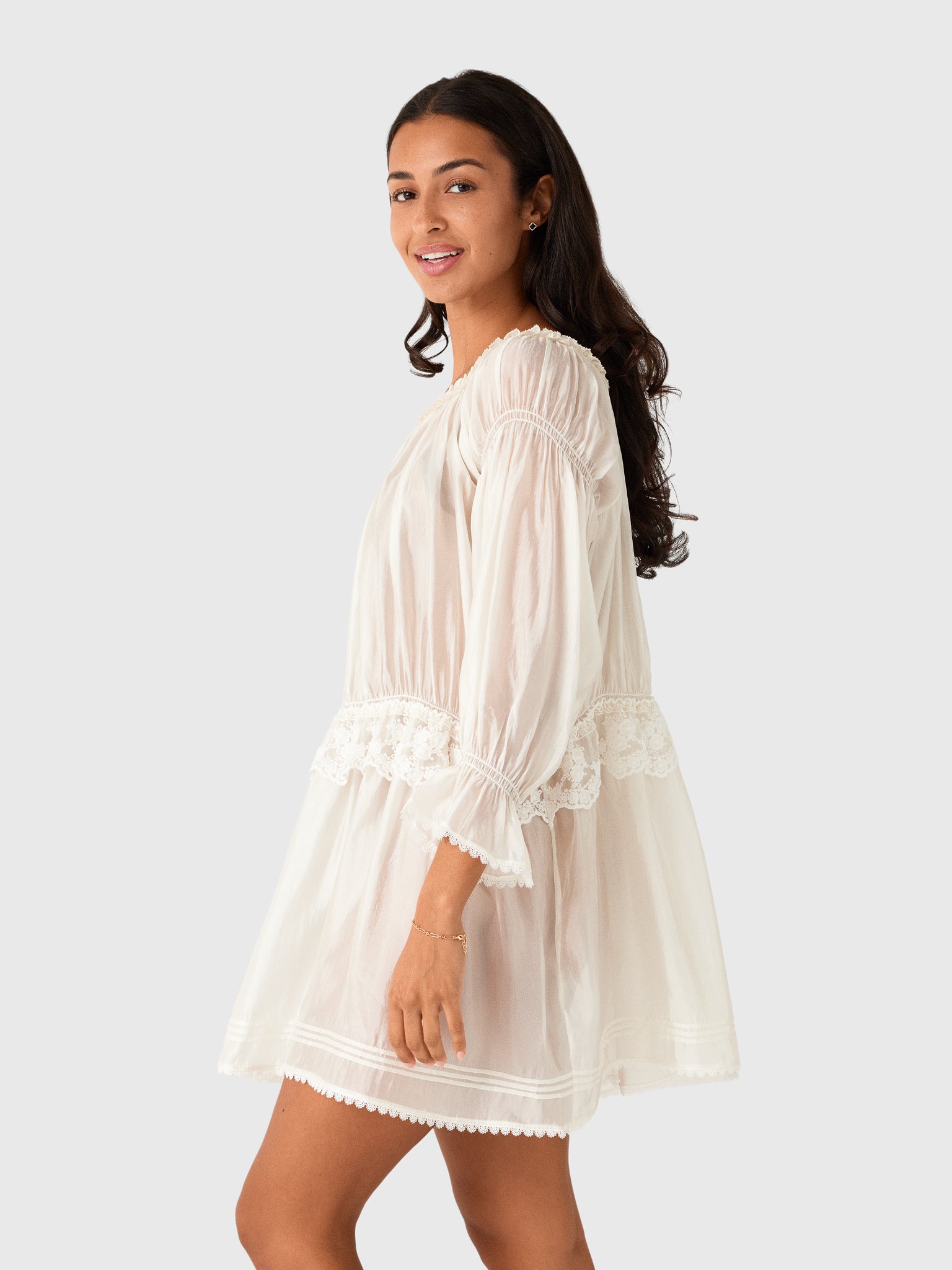 The Garment Women's Gilian Baby Doll Dress - Saint Bernard