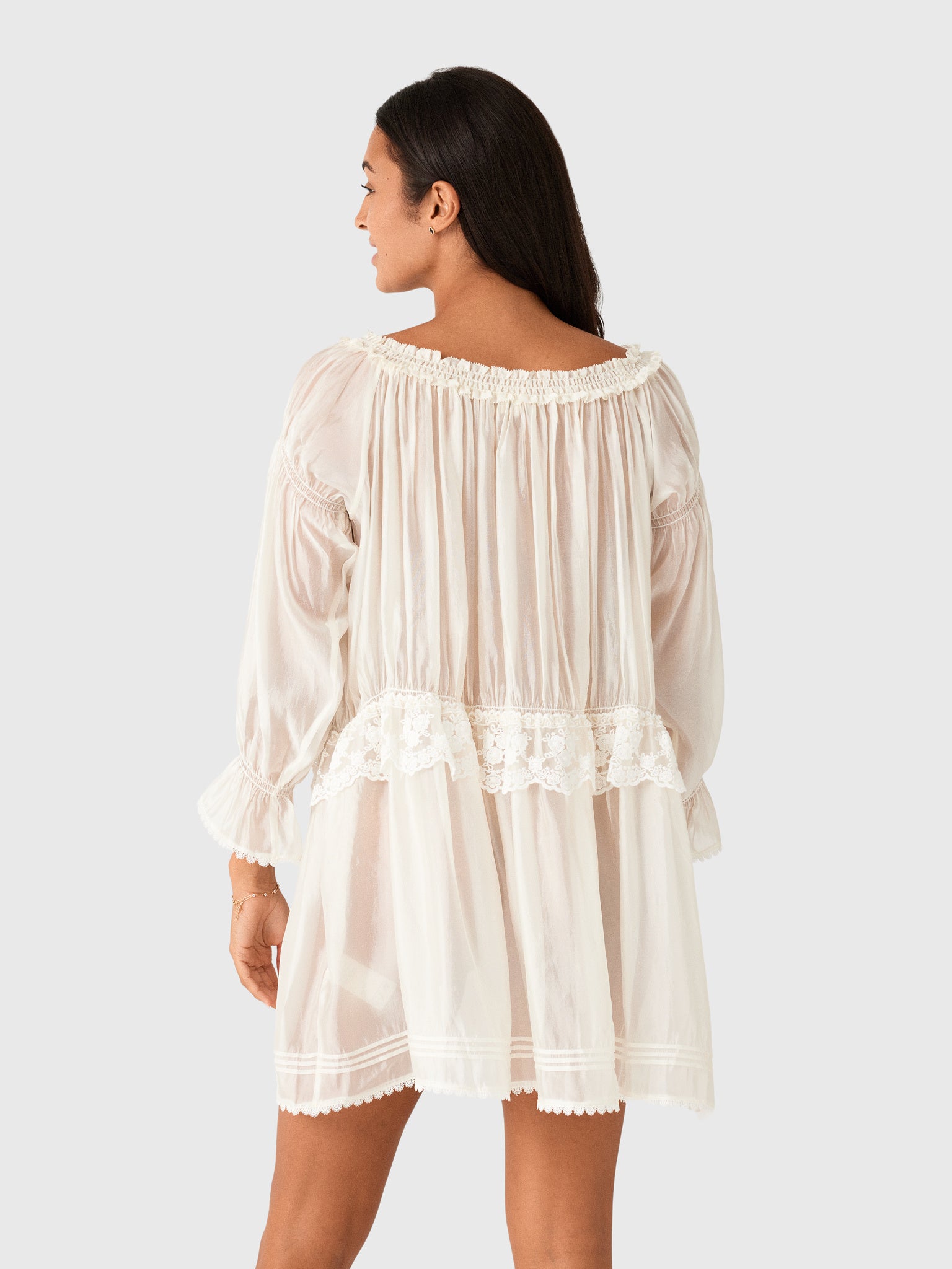 The Garment Women's Gilian Baby Doll Dress - Saint Bernard