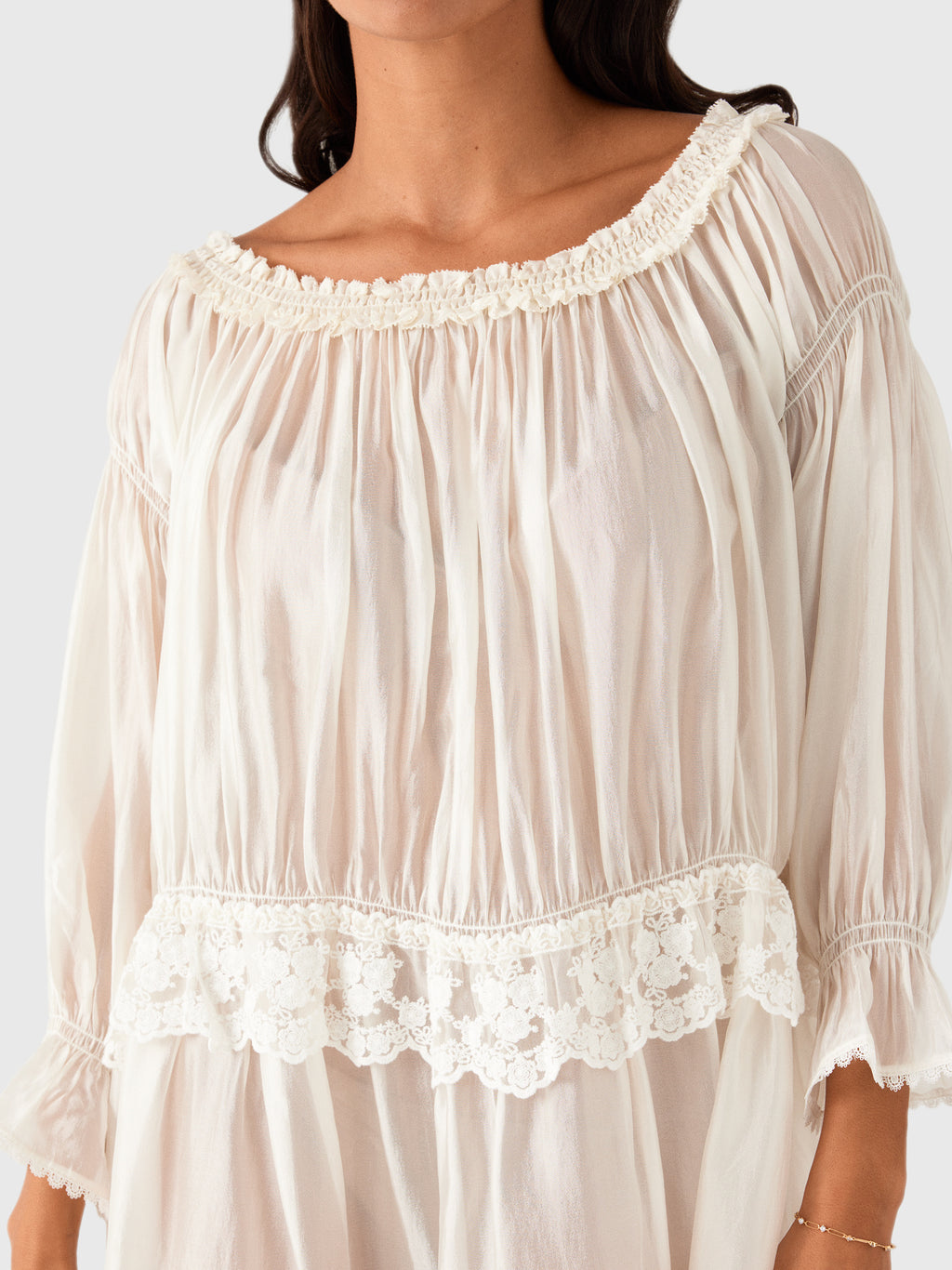 The Garment Women's Gilian Baby Doll Dress - Saint Bernard