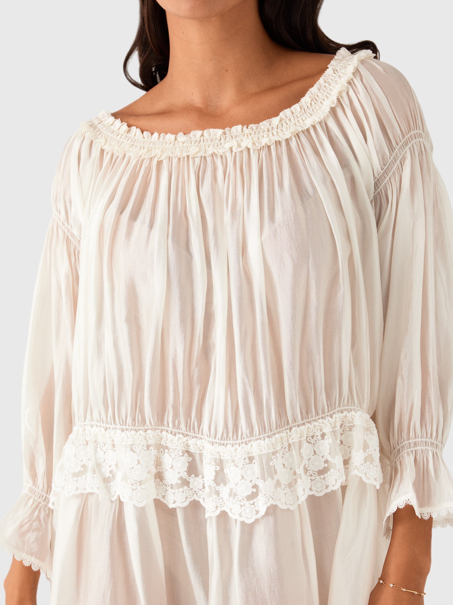 The Garment Women's Gilian Baby Doll Dress - Saint Bernard