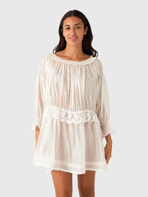 The Garment Women's Gilian Baby Doll Dress - Saint Bernard