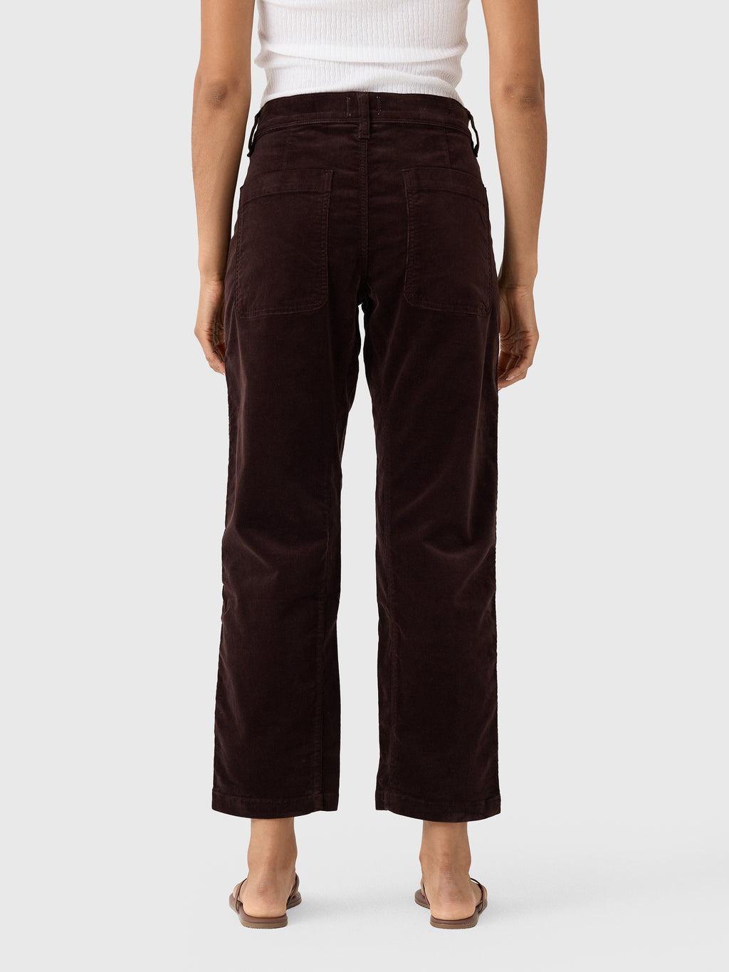 Citizens Of Humanity Women's Winslow Utility Corduroy Pant - Saint Bernard