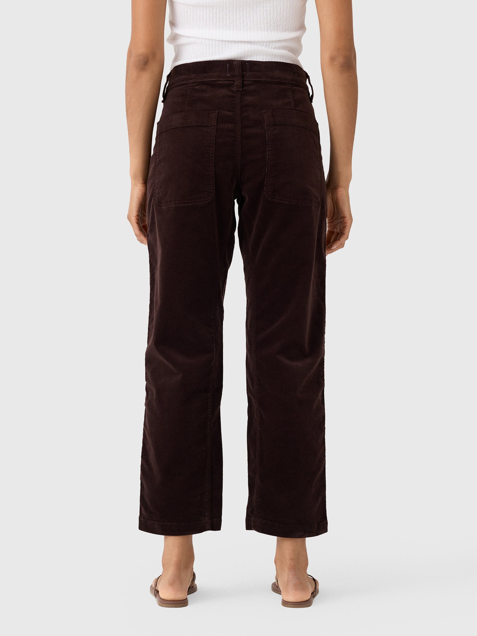 Citizens Of Humanity Women's Winslow Utility Corduroy Pant - Saint Bernard