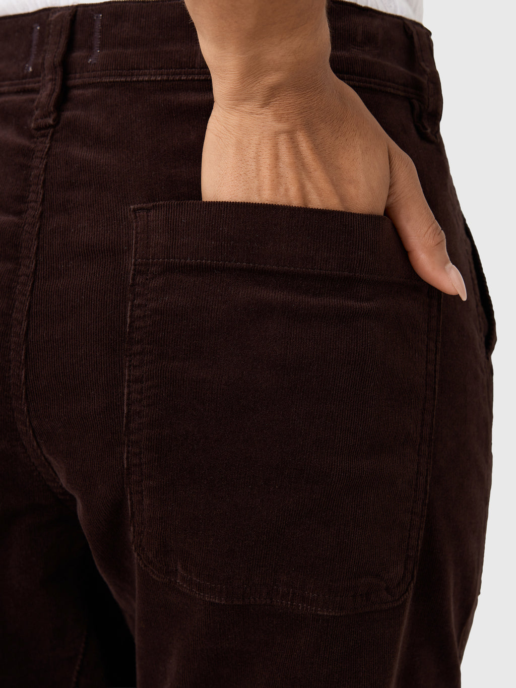 Citizens Of Humanity Women's Winslow Utility Corduroy Pant - Saint Bernard