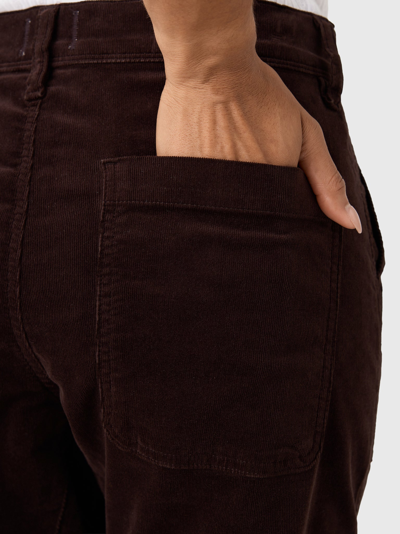 Citizens Of Humanity Women's Winslow Utility Corduroy Pant - Saint Bernard