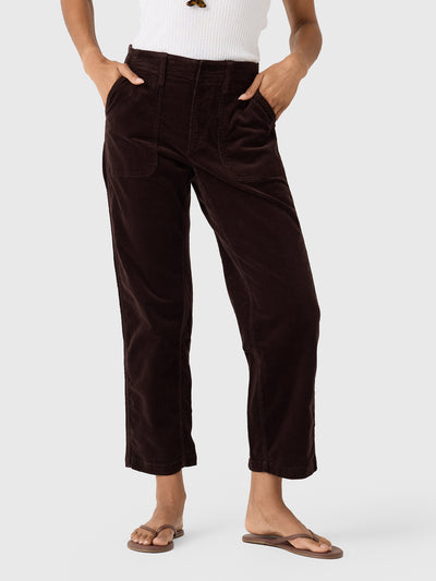 Citizens Of Humanity Women's Winslow Utility Corduroy Pant - Saint Bernard