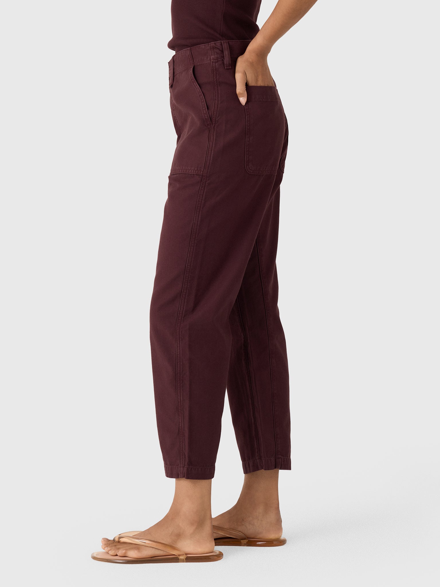 Citizens Of Humanity Women's Winslow Utility Pant - Saint Bernard