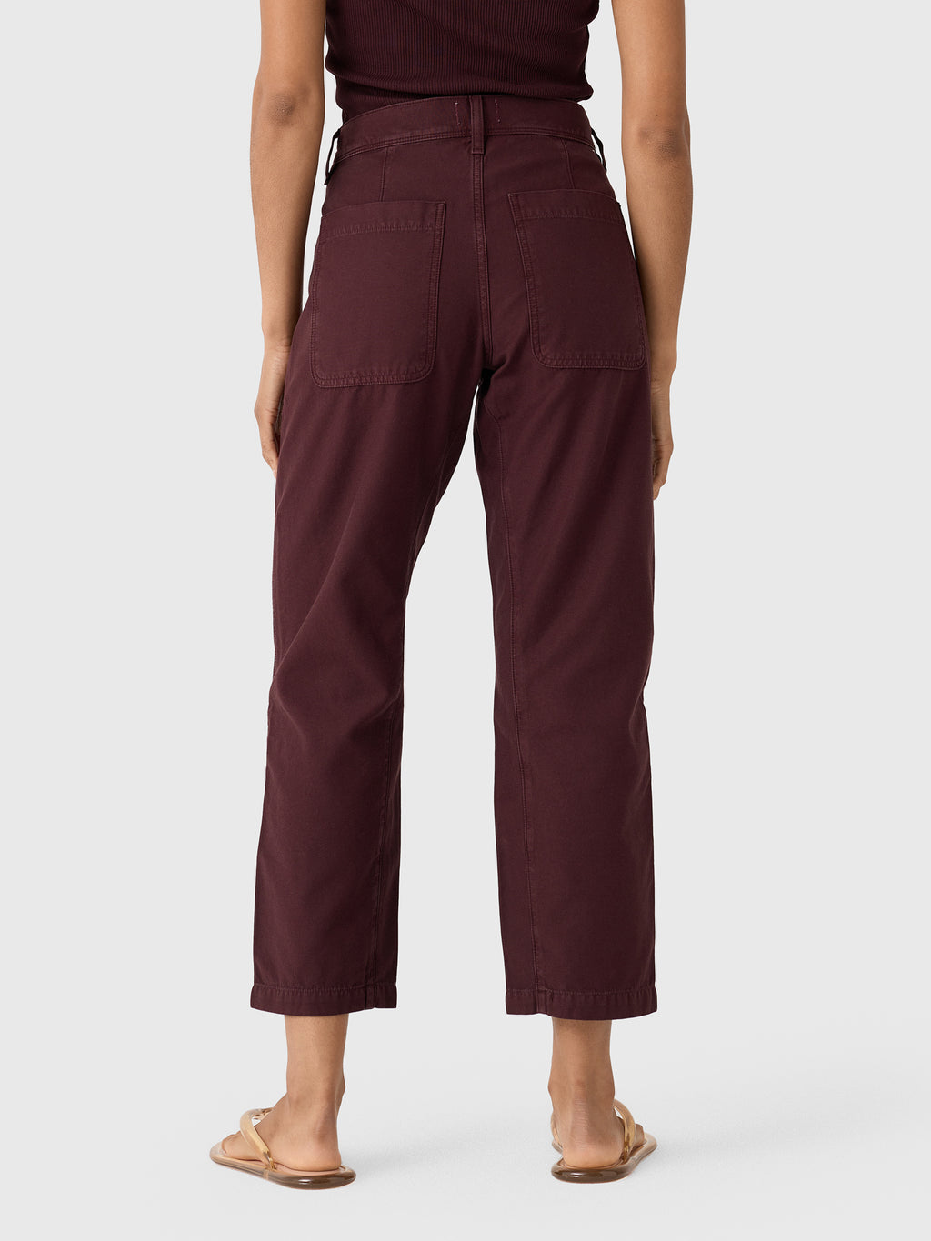 Citizens Of Humanity Women's Winslow Utility Pant - Saint Bernard