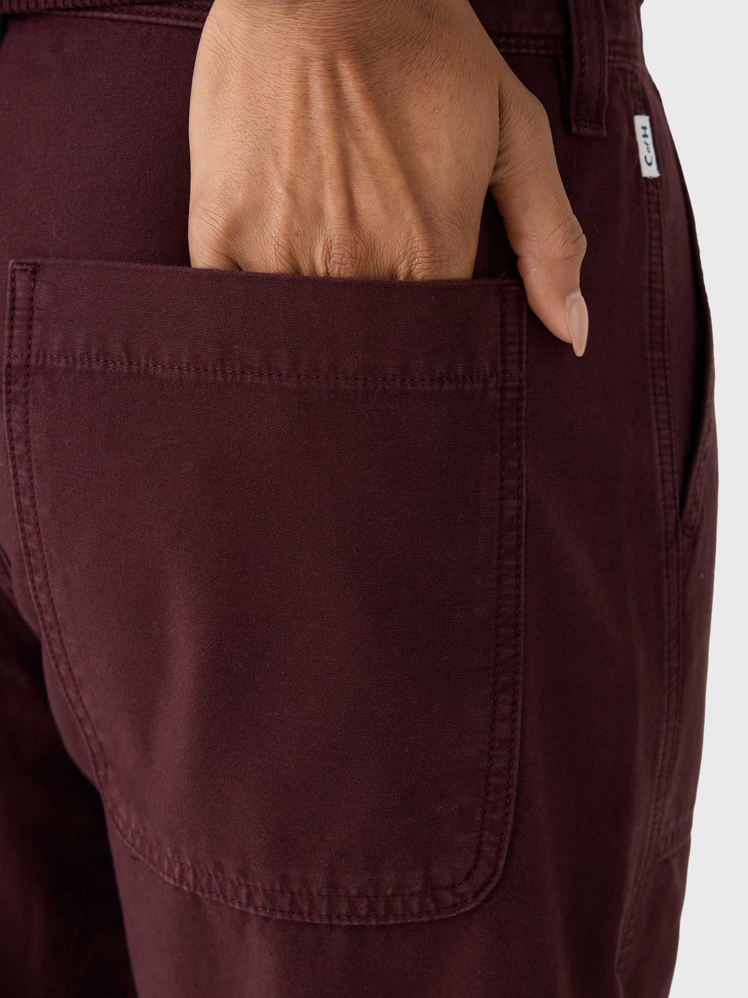 Citizens Of Humanity Women's Winslow Utility Pant - Saint Bernard