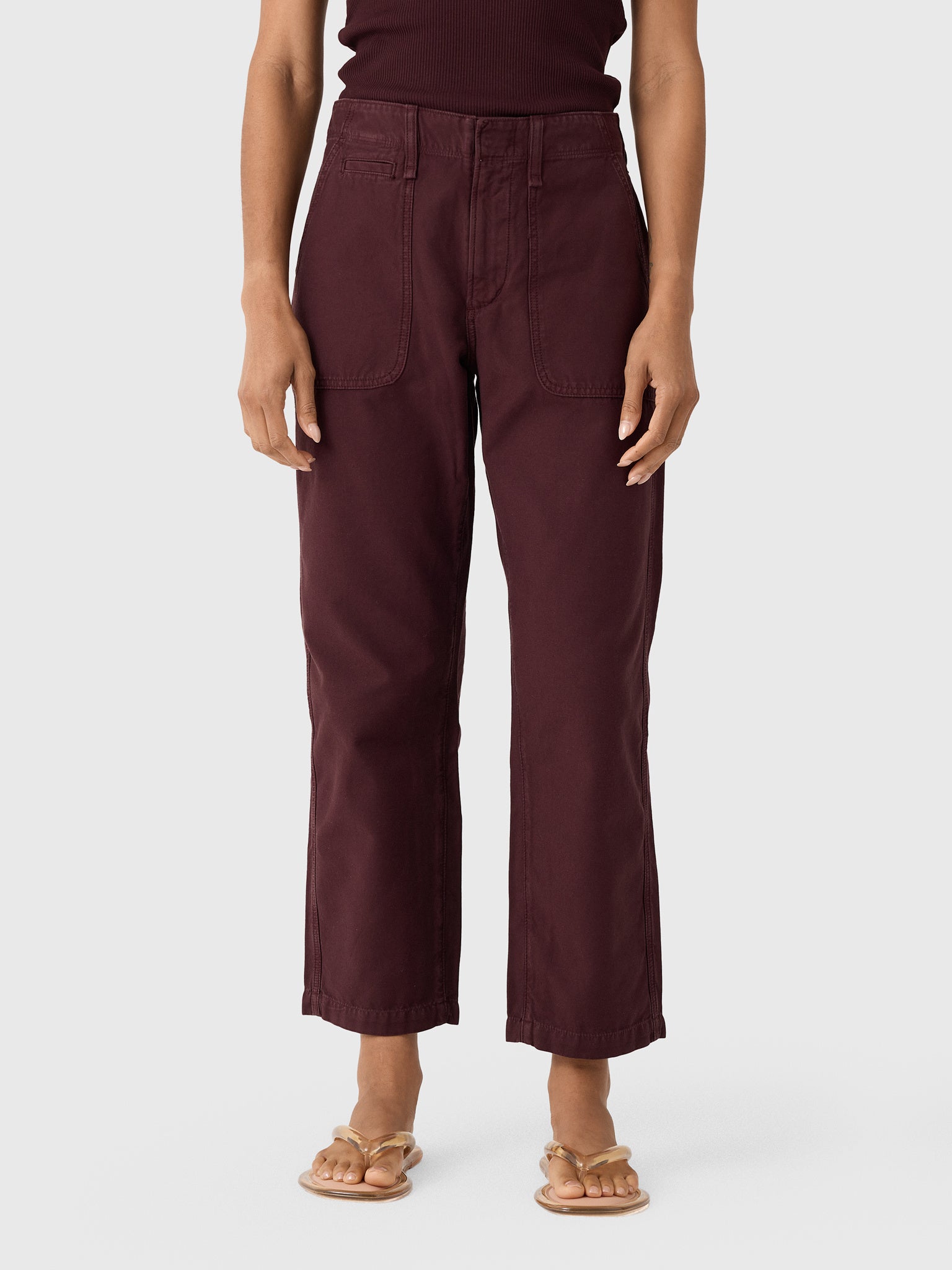 Citizens Of Humanity Women's Winslow Utility Pant - Saint Bernard