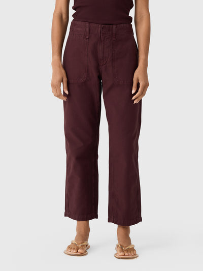 Citizens Of Humanity Women's Winslow Utility Pant - Saint Bernard