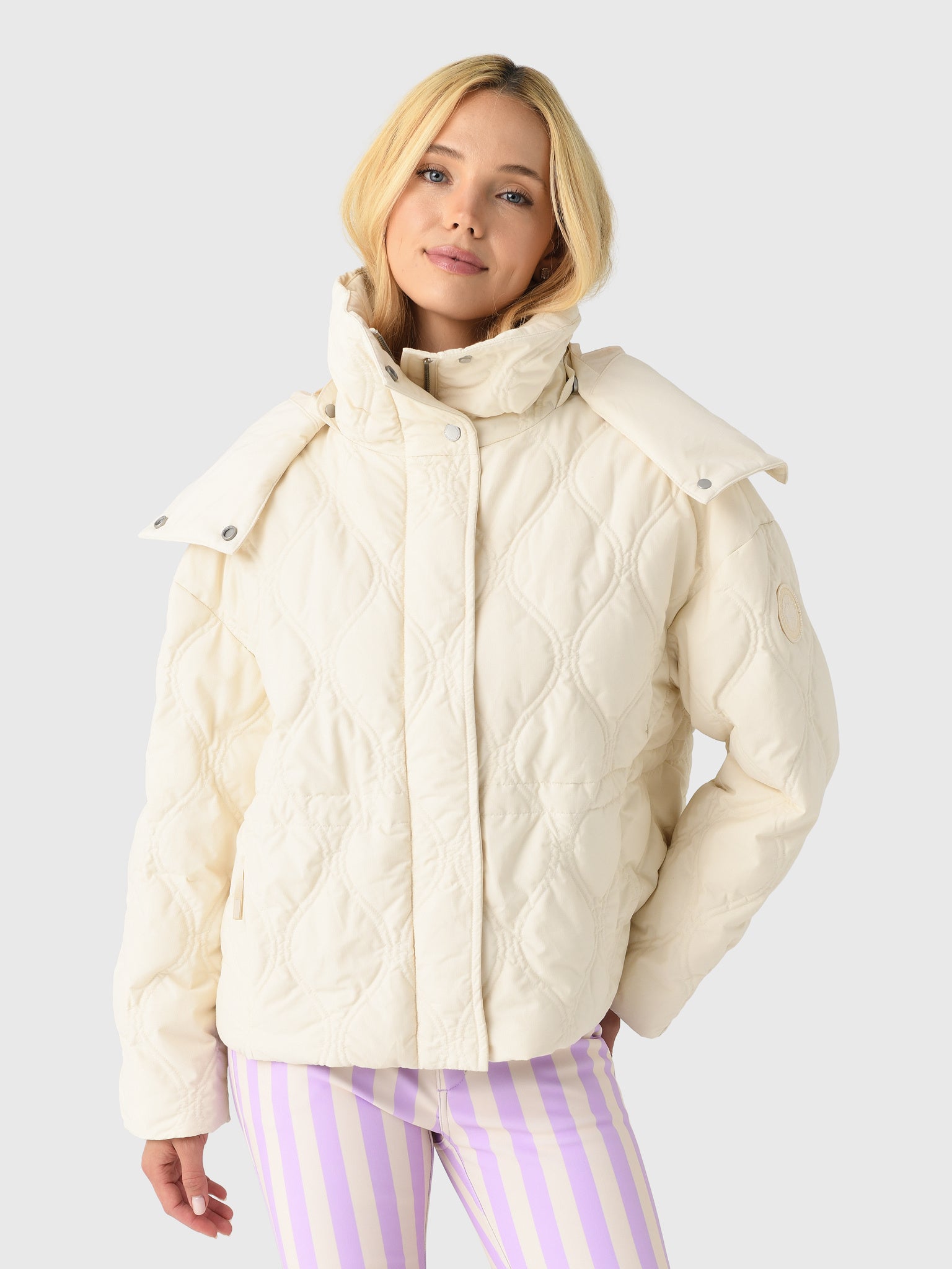 Canada Goose Women's Alessia Down Jacket – Saint Bernard