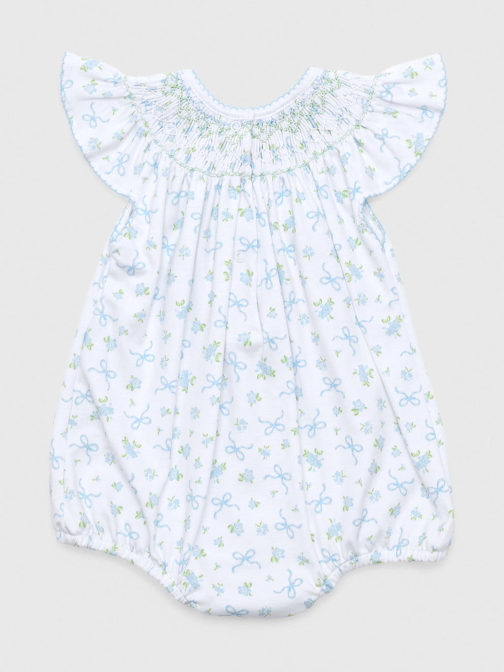 Magnolia Baby Baby Girls' Eloise's Classics Bishop Bubble - Saint Bernard